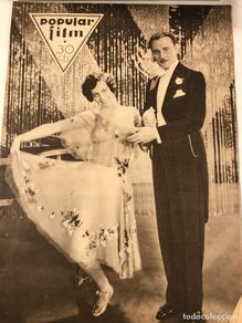 Cinéma: POPULAR FILM FEBRERO 1930 NUM 186 JOAN GRAWFORD CONRAD NAGEL